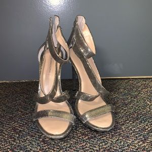 BCBG Shiny Heels